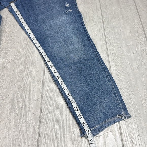 Rewash, front button jeans size 13/31 distressed - Picture 7 of 8